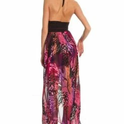 Vie Sauvage Denise High Low Dress Dresses