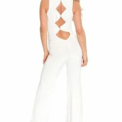 Vie Sauvage White Jumper