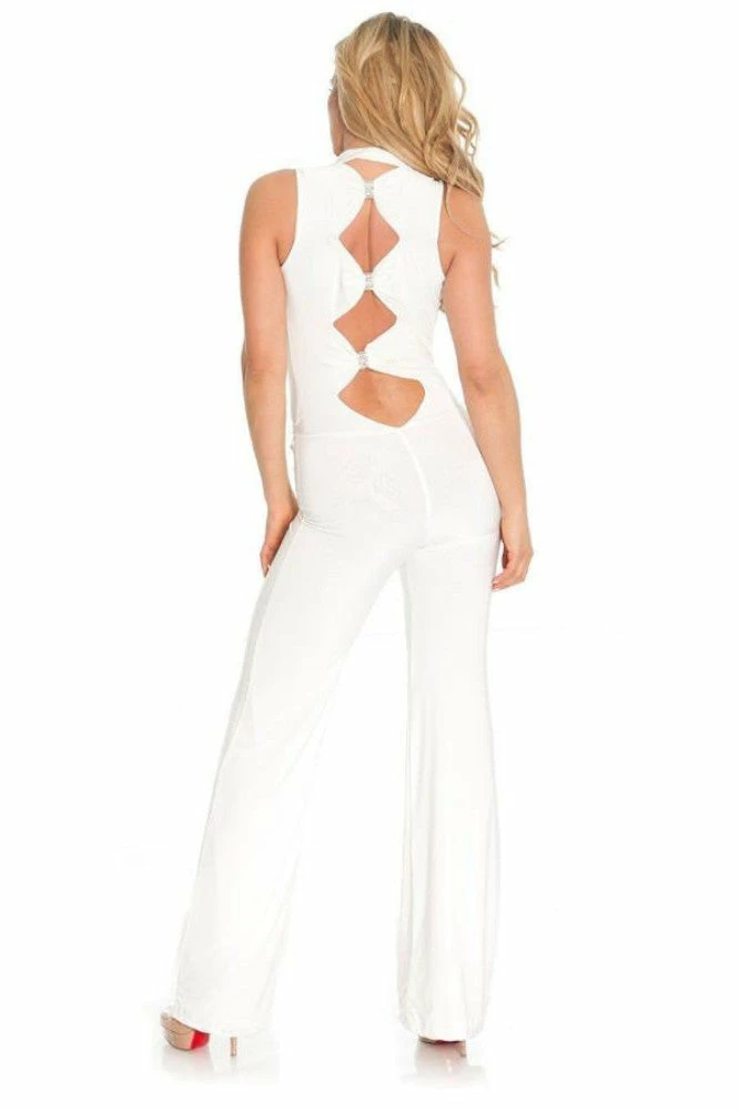 Vie Sauvage White Jumper