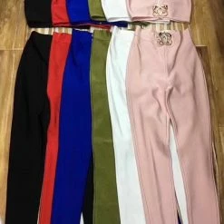 Jessica Bara Charlee Two Piece Bandage Set Influencer Style