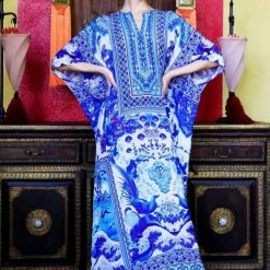 Shahida Parides Chinoiserie Tunic Dress