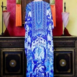 Shahida Parides Chinoiserie Tunic Dress