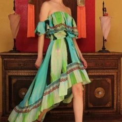 Shahida Parides Maxi Off The Shoulder Marfa Dress Dresses