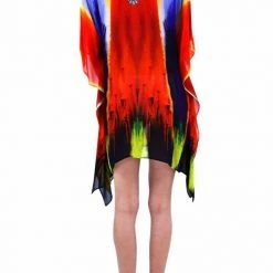 Dresses Shahida Parides Printed Kaftan Tunic Short Dress