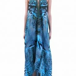 Summer Lovin' Shahida Parides Safari Long Dress