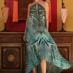 Summer Lovin' Shahida Parides Safari Long Dress