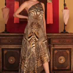 Summer Lovin' Shahida Parides Safari Long Dress