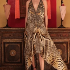 Summer Lovin' Shahida Parides Safari Long Dress