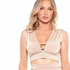 Birthday Suit Vie Sauvage Jennifer Crop Top