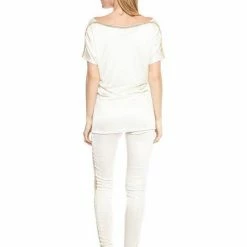 Vie Sauvage Rebecca Off Shoulder Blouse