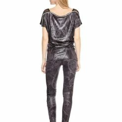 Vie Sauvage Rebecca Off Shoulder Blouse