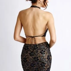 Baccio Couture Laura Set Paint Black